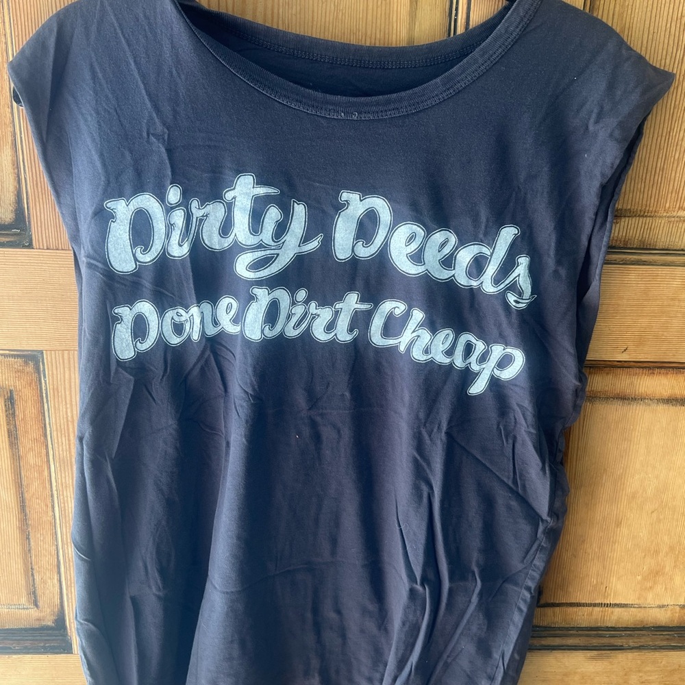 Black Graphic Women's Top